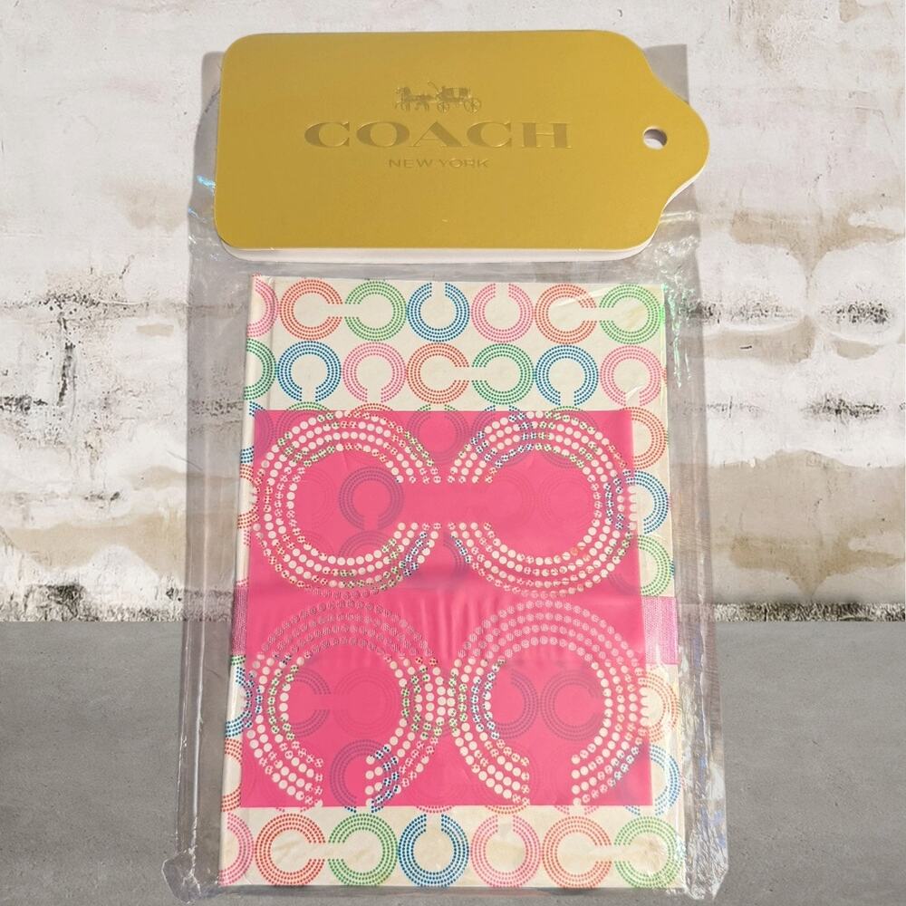 Coach Authentic Stationery Bundle NEW